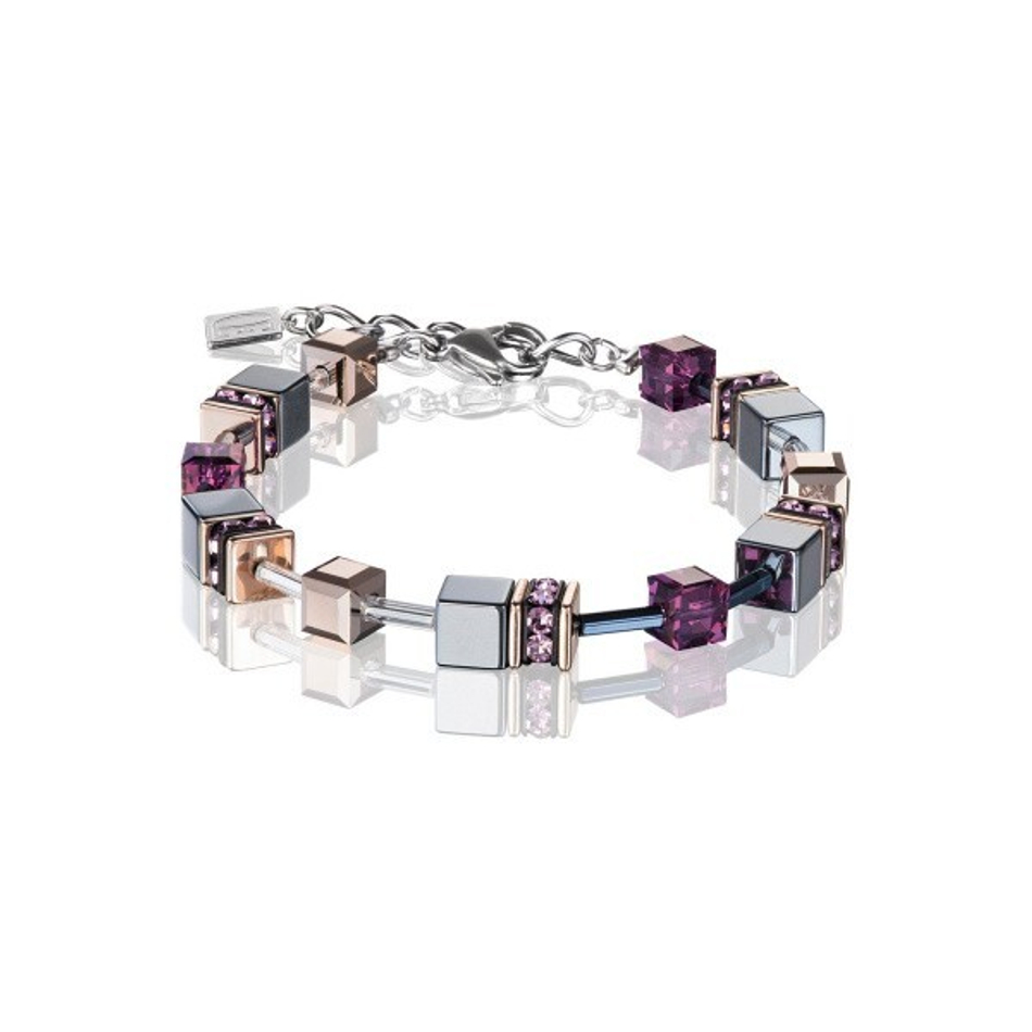 Браслет Coeur de Lion Amethyst 4015/30-0824