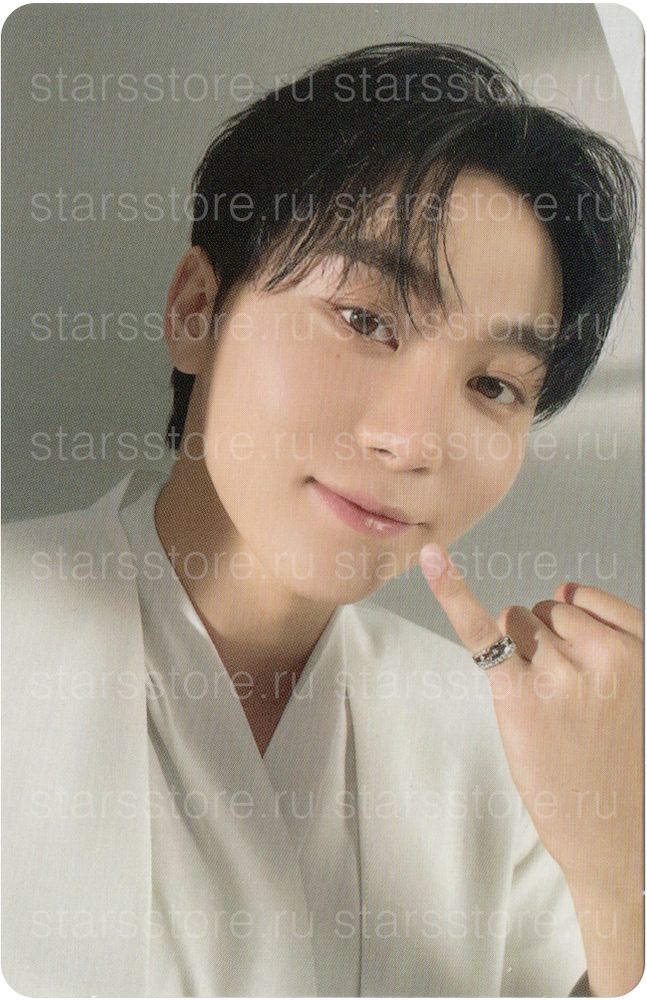 Фотокарта Seungkwan SEVENTEEN - WORLD TOUR [NEW_] TRADING CARD