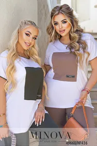 Костюм 436-мокко Minova