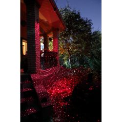 ERAFS024-06 ЭРА Подвесной светильник с лазерной проекцией красные точки,на солн. бат.,3LED,3 lm (24/