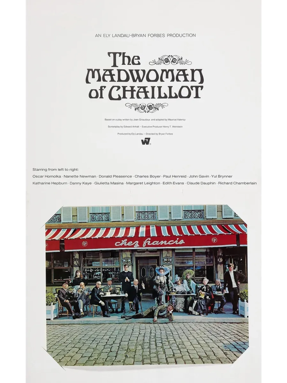 Безумная из Шайо (1969) (КИНО USB)