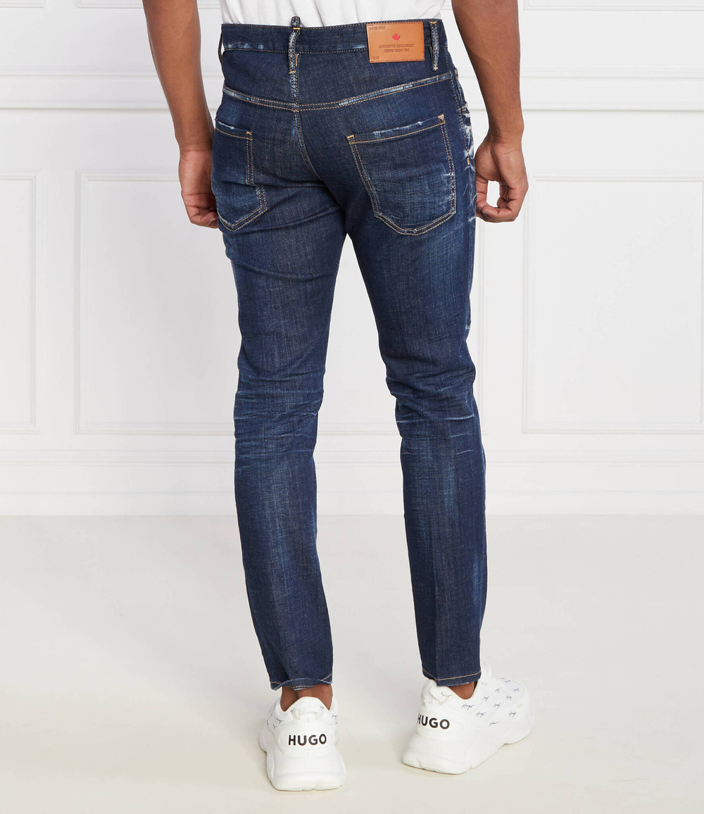 Джинсы Skater Jean Dsquared2 - голубой(S74LB1316 S30342)
