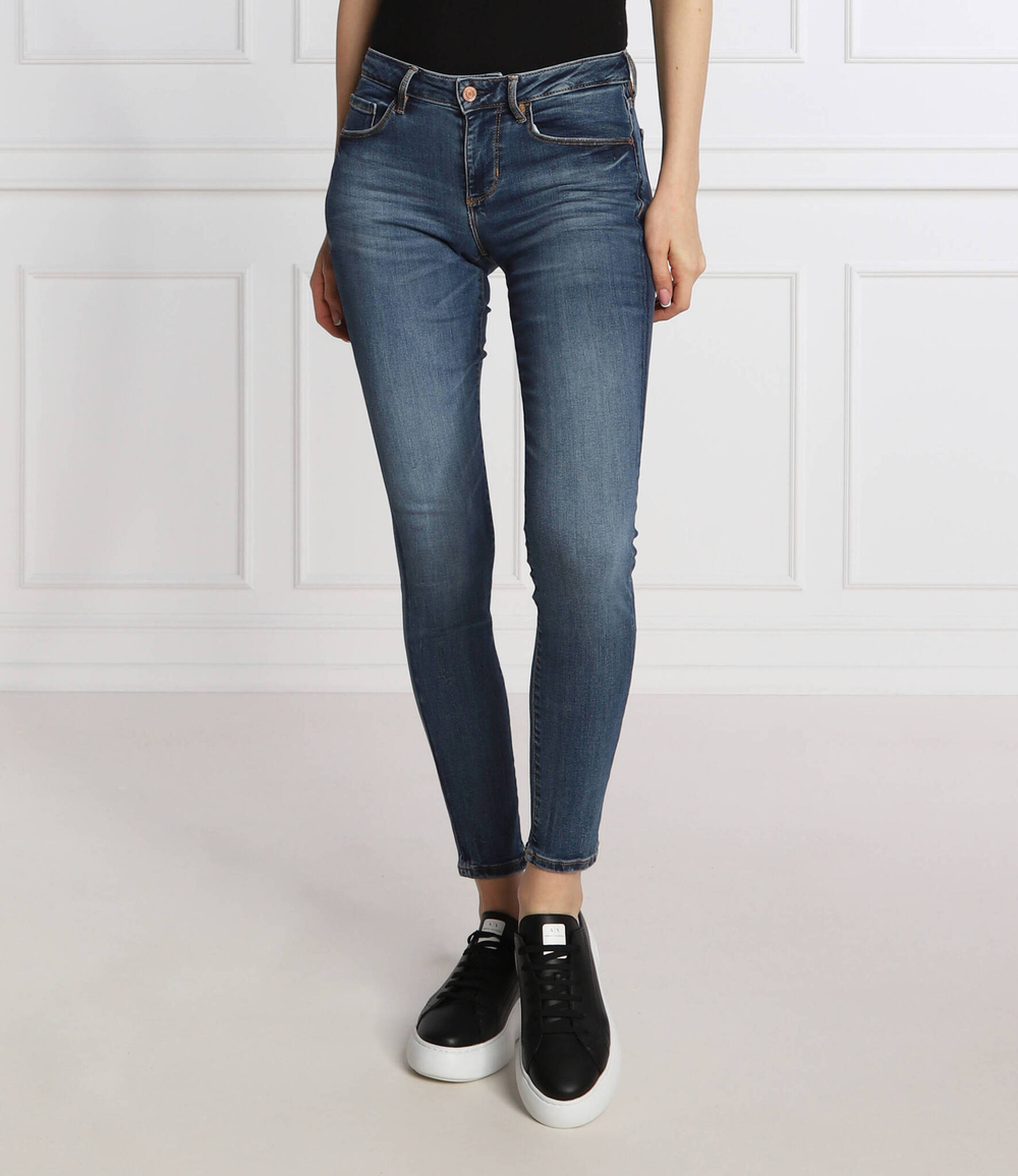 джинсы annette GUESS - голубой(W2YA99 D4Q02)