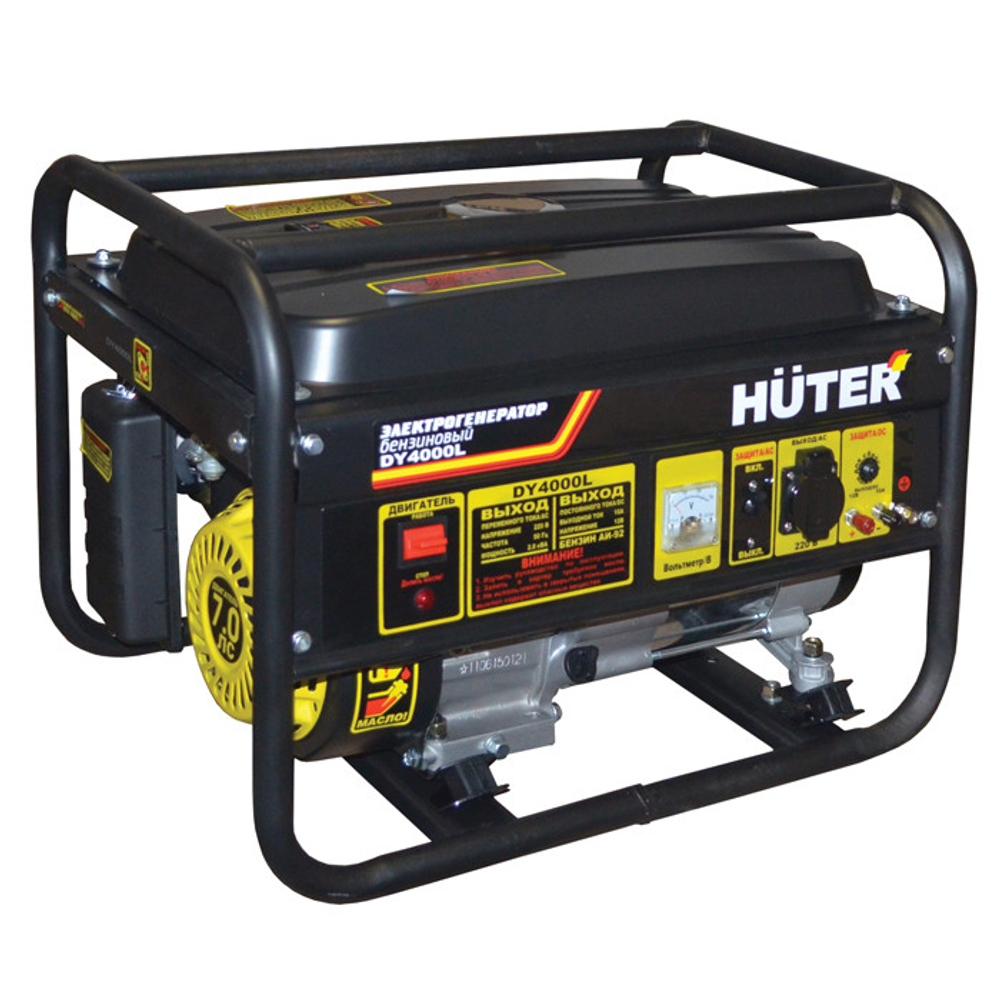 Электрогенератор бензиновый Huter DY4000L 64/1/21