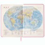 Ежедневник датированный 2022 А5 138x213 мм BRAUBERG "Imperial", под кожу, розовый, 112761