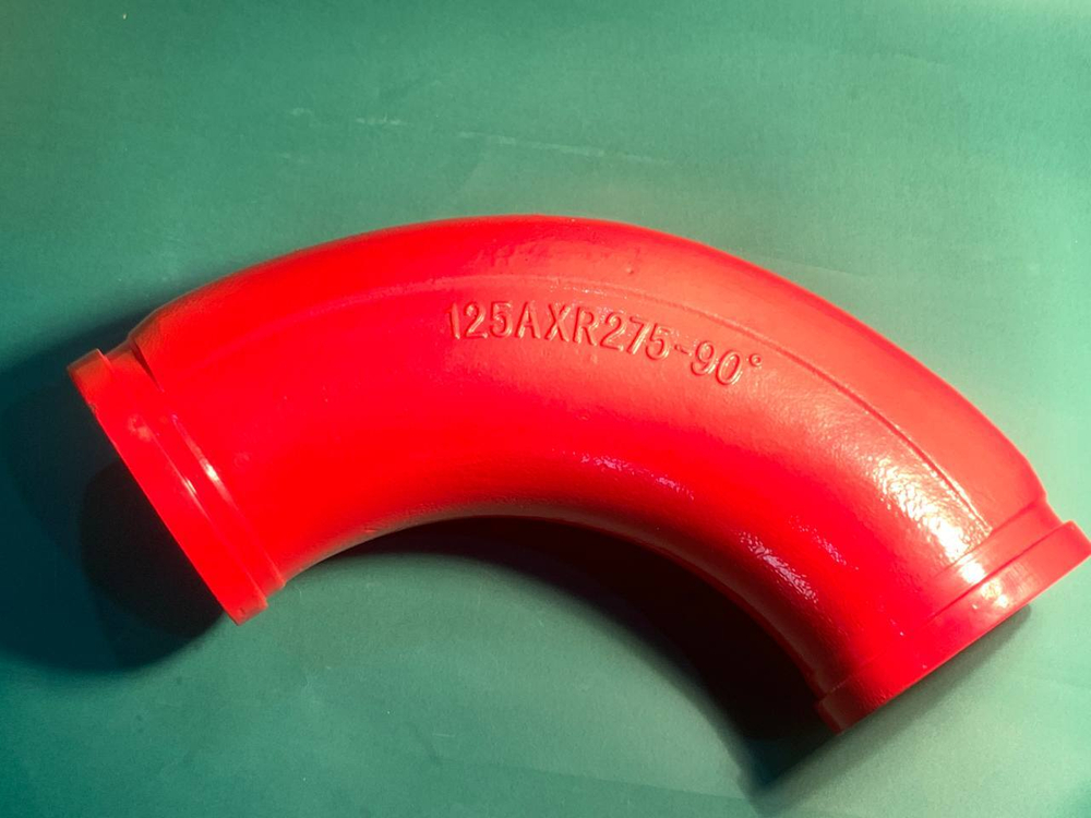 Угол бетоновода DN125*R275*90