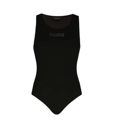 Боди SL GUENDALINA GUESS - черный(W3YP17 KAZH2)