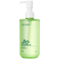 VT Cosmetics Cica Mild Cleansing Oil очищающее гидрофильное масло с центеллой