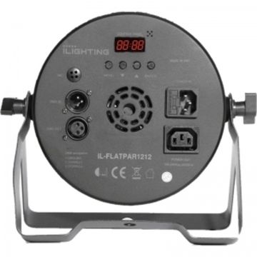 I LIGHTING IL-FLAT PAR1212 прожектор LED PAR, 144Вт