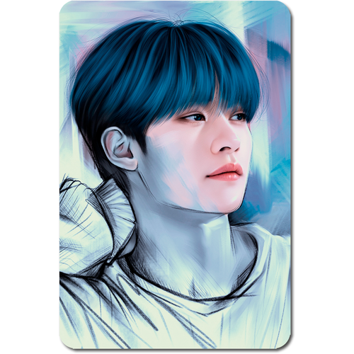 Арт карта / alexstayart / STRAY KIDS #02