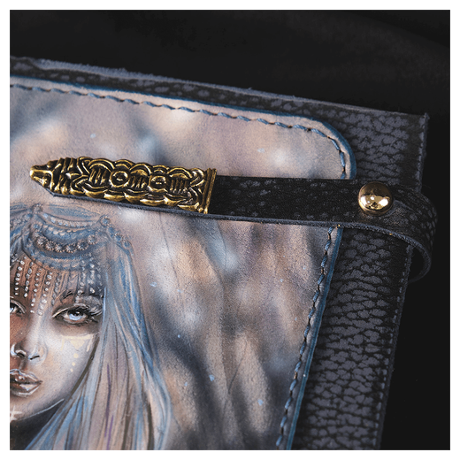 Ежедневник «Шаманка» черный