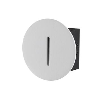 7052/3WL HIGHTECH ODL25 339 металл/металл Подсветка лестницы белый IP20 LED 1*3W ESCALA