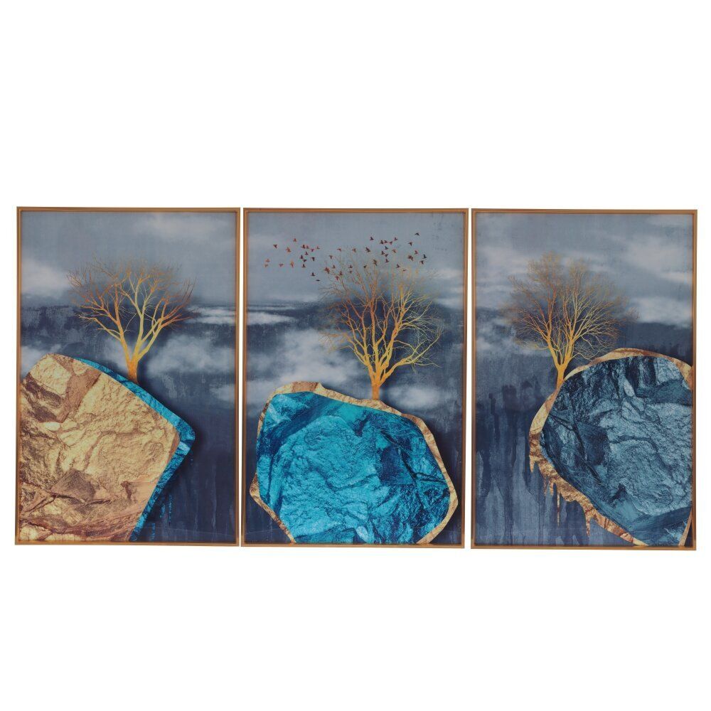 GAEM Набор из 3-х панно, L118 W3 H59 см