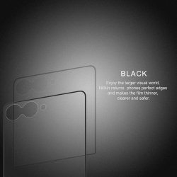Защитное закаленное стекло на экран от Nillkin для Samsung Galaxy Flip 7, серия CP+PRO Anti-Explosion Glass Screen Protector