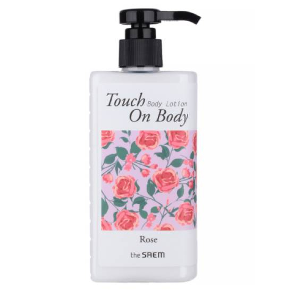 Лосьон для тела Touch On Body Rose Body Lotion 300мл