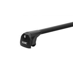 Багажник LUX SCOUT для Lada Xray Cross, хэтчбек (2018- ), на интегрированные рейлинги, черный, арт.601898