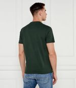 Футболка CLASSIC GUESS - темно-зеленый(M5RI43 K9RM1)