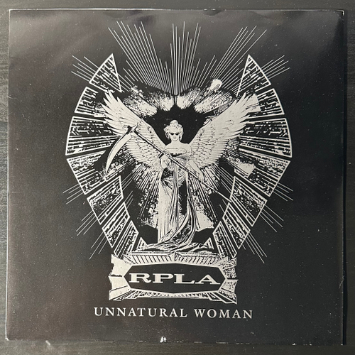 RPLA ‎– Unnatural Woman (Англия 1991г.) 12"  45 RPM