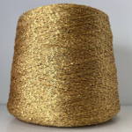 MONALISA - PINORI Filati; вискоза, п/а, пайетки 3мм, через каждые 10мм; 330м/100гр; col. 0120, цвет: золотые пайетки на золотой нити; S510