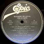 Men At Work / Business As Usual (LP)