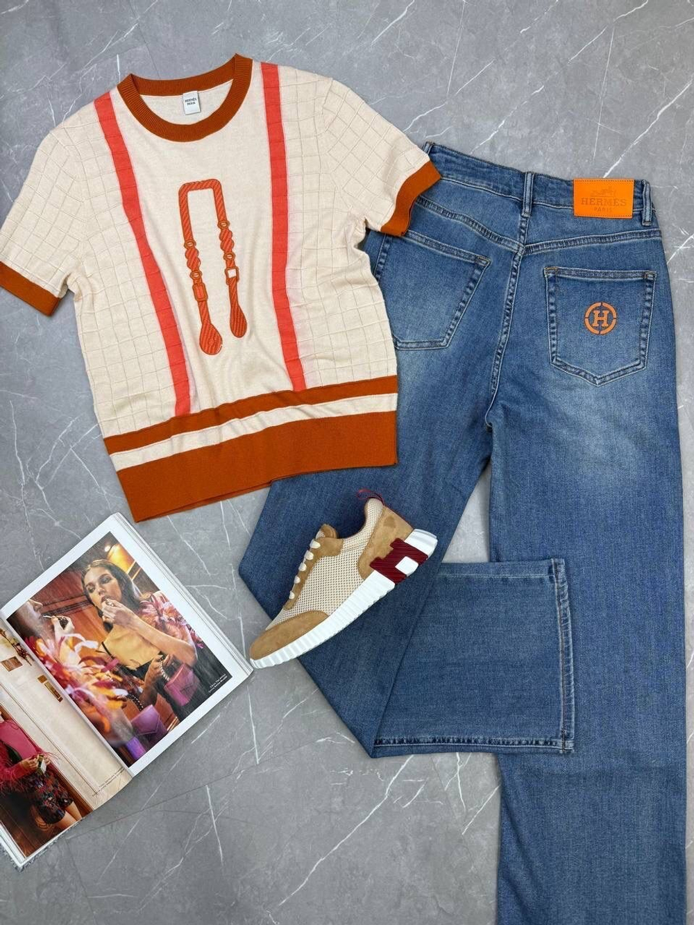 Футболка Hermes