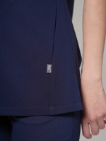 Блуза медицинская женская | Бл-387 либерти люкс