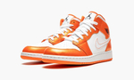 Air Jordan 1 Mid SE GS "Electro Orange"