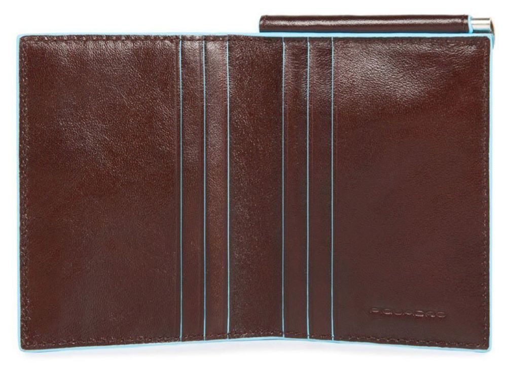 Портмоне Piquadro Blue Square черный кожа (PU3890B2/N)