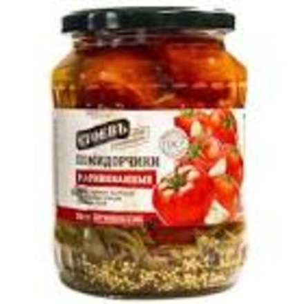 Томаты "Стоевъ" маринованые с/б 700гр 1/8