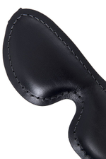 Черная мягкая закрытая маска на глаза (Цвет: черный)