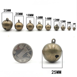 Бубенцы ассорти (образцы всех размеров) 9 шт.