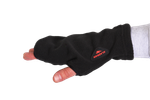 Варежки флис.Small Mittens чёрн.  M