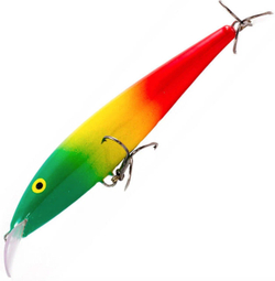 Воблер Siek Kuhakelmi vaappu 12cm RT20/17g/загл.2-3м.