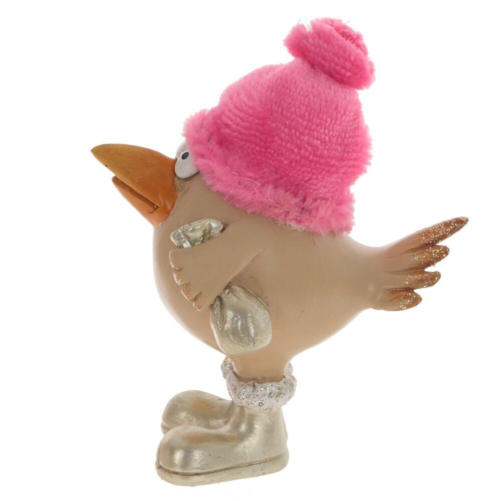 GAEM Фигурка декоративная "Птичка", L9 W5,5 H10,5 см, 2в.