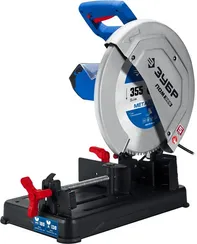 Пила отрезная по металлу ЗУБР ПОМ-355 (без диска)