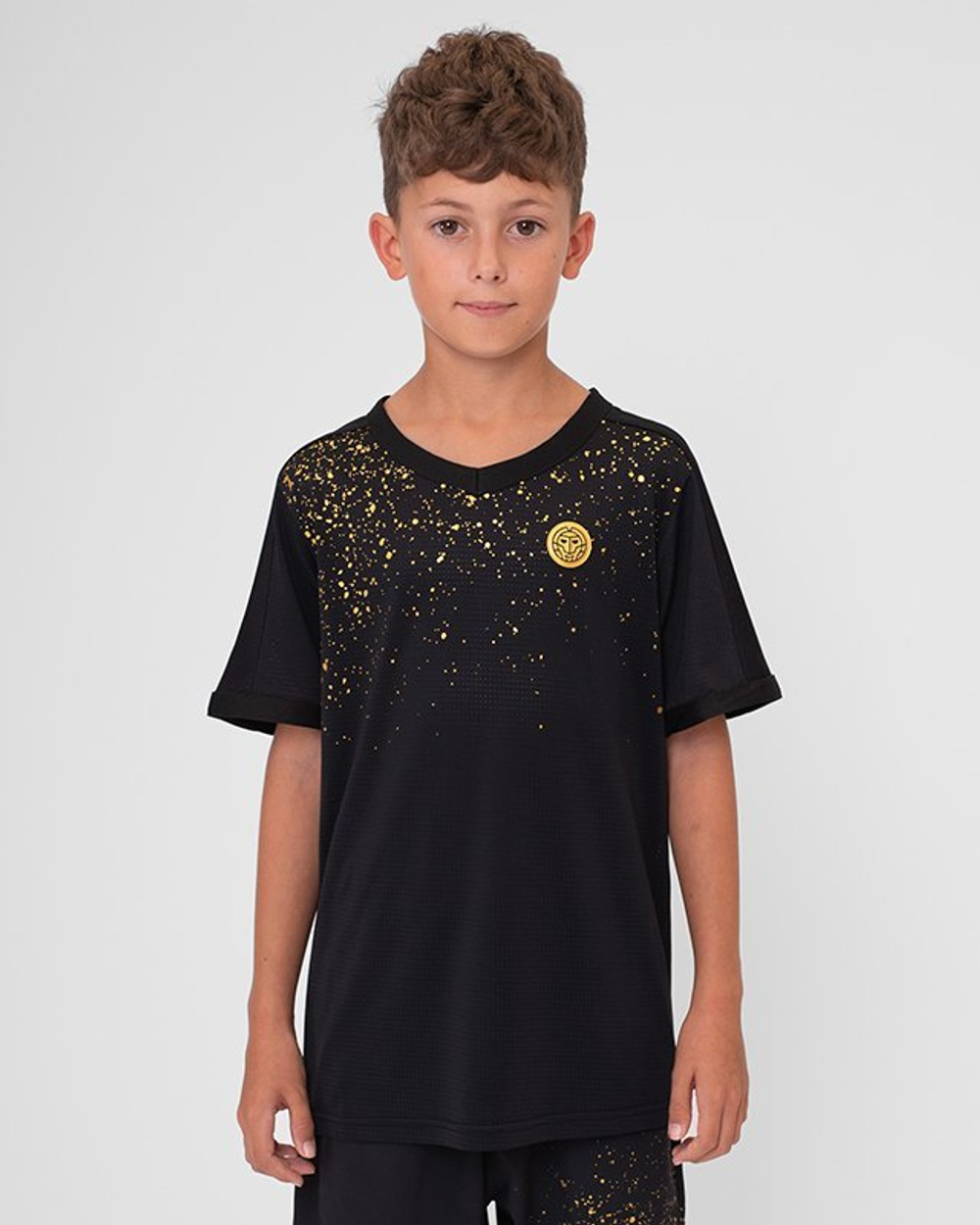 ОДЕЖДА ДЛЯ ТЕННИСА Мальчики, Футболка BIDI BADU PARIS .