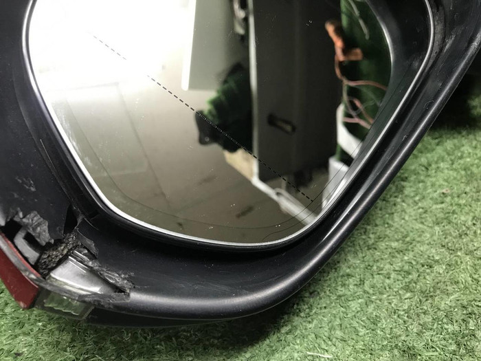 Зеркало левое Lexus RX 4 (2015-2022) 14 контактов