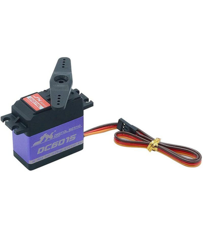 Сервомашинка цифровая JX Servo DC6015 (62г/14.32/0.1/6.6V) DC Ecoboost