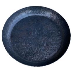 Сковорода для подачи 26 см h3,1 см круглая без ручки " " углерод. сталь ИНДУКЦИЯ P.L.