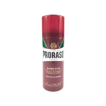 400952: Пена для бритья питательная с маслом сандала и маслом ши 50 мл