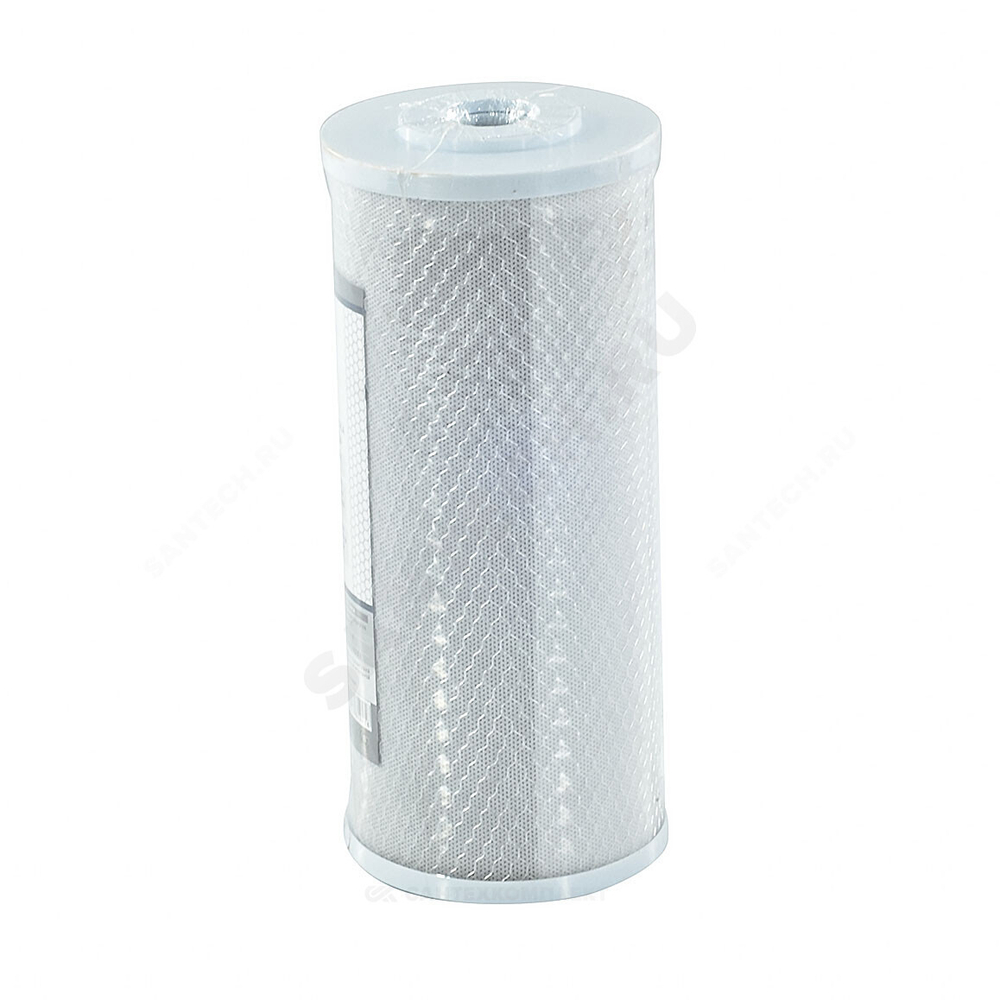 Картридж активированный уголь 1 мкм Slim Line 10" Unicorn FCBL