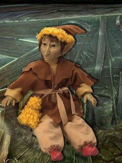 Кукла LAMAGIK мягконабивная 38см Pwill (40008)