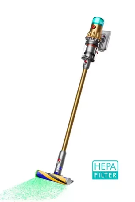 Пылесос вертикальный Dyson V12Detect Slim Absolute Gold 448884-01