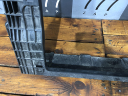 Панель передняя Rapid 2, Polo 6 20-нв Б/У Оригинал 60U805588E