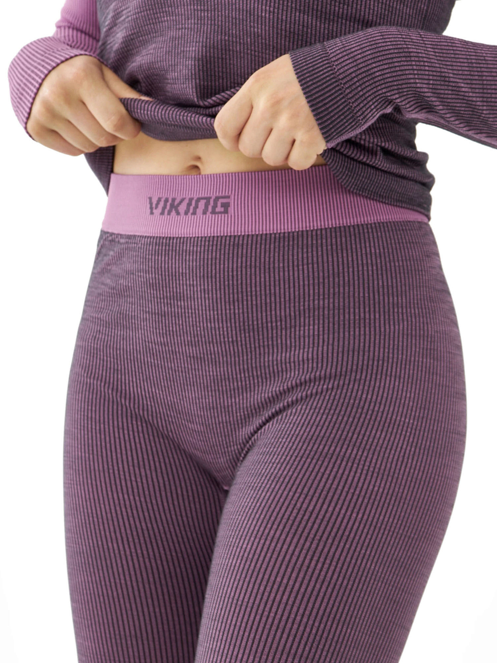 Комплект термобелья VIKING Mounti Lady Set Purple (US:M)