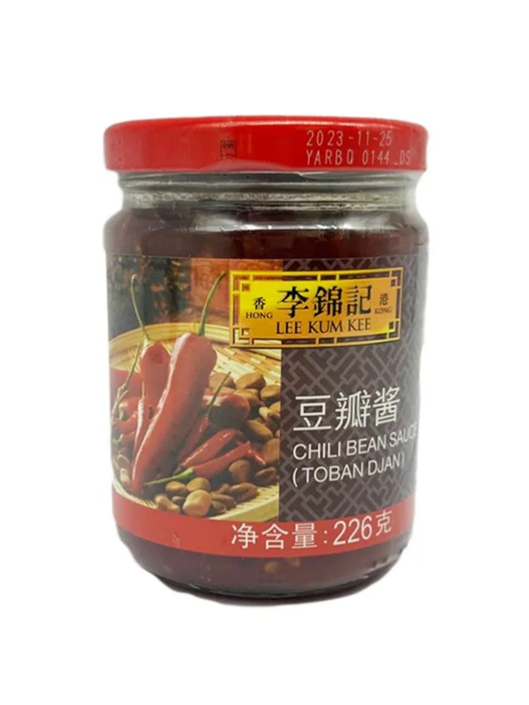 Соевый соус Чили Тобадзян Lee Kum Kee Chili Bean, 226 г
