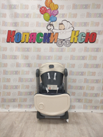 Стульчик для кормления BubaGo Amelia латте