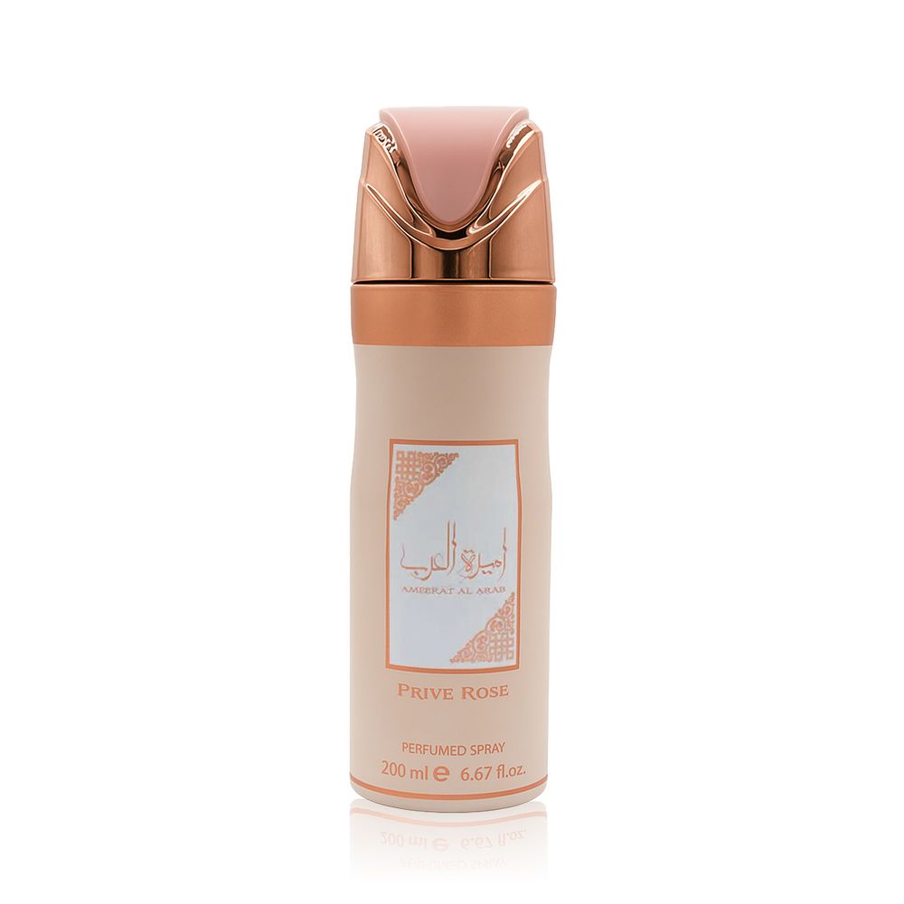 Lattafa Ameerat Al Arab Prive Rose Deodorant VAPO 200 ml (woman)
