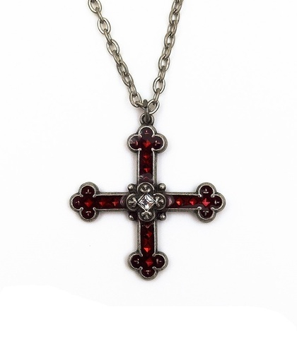 Подвеска Alchemy Gothic P468 Crux Gemmata