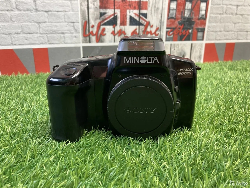 Фотоаппарат Minolta 5000i